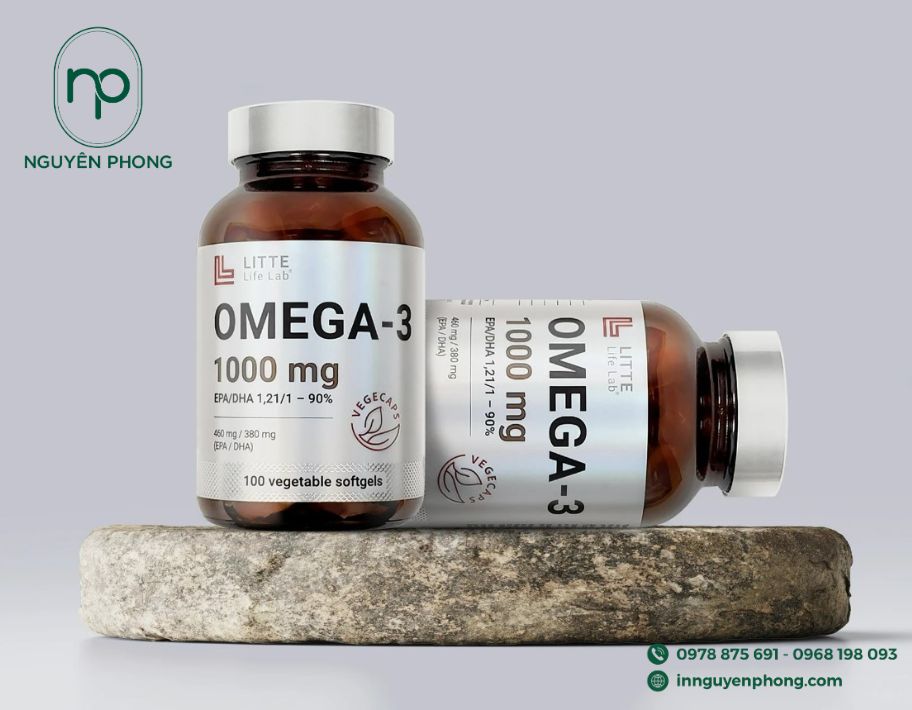 Mẫu logo thuốc in trên tem nhãn